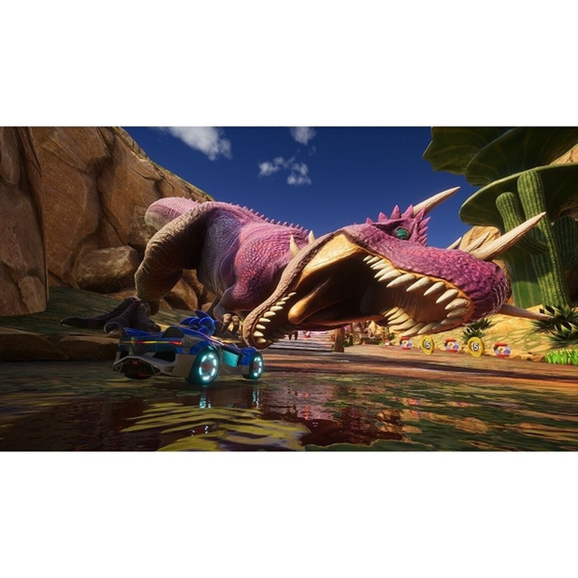 Nintendo Switch ソニックレーシング クロスワールド