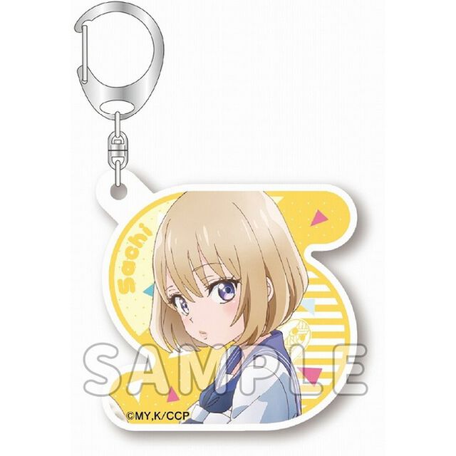 「カッコウの許嫁」 イニシャルアクリルキーホルダー　幸１