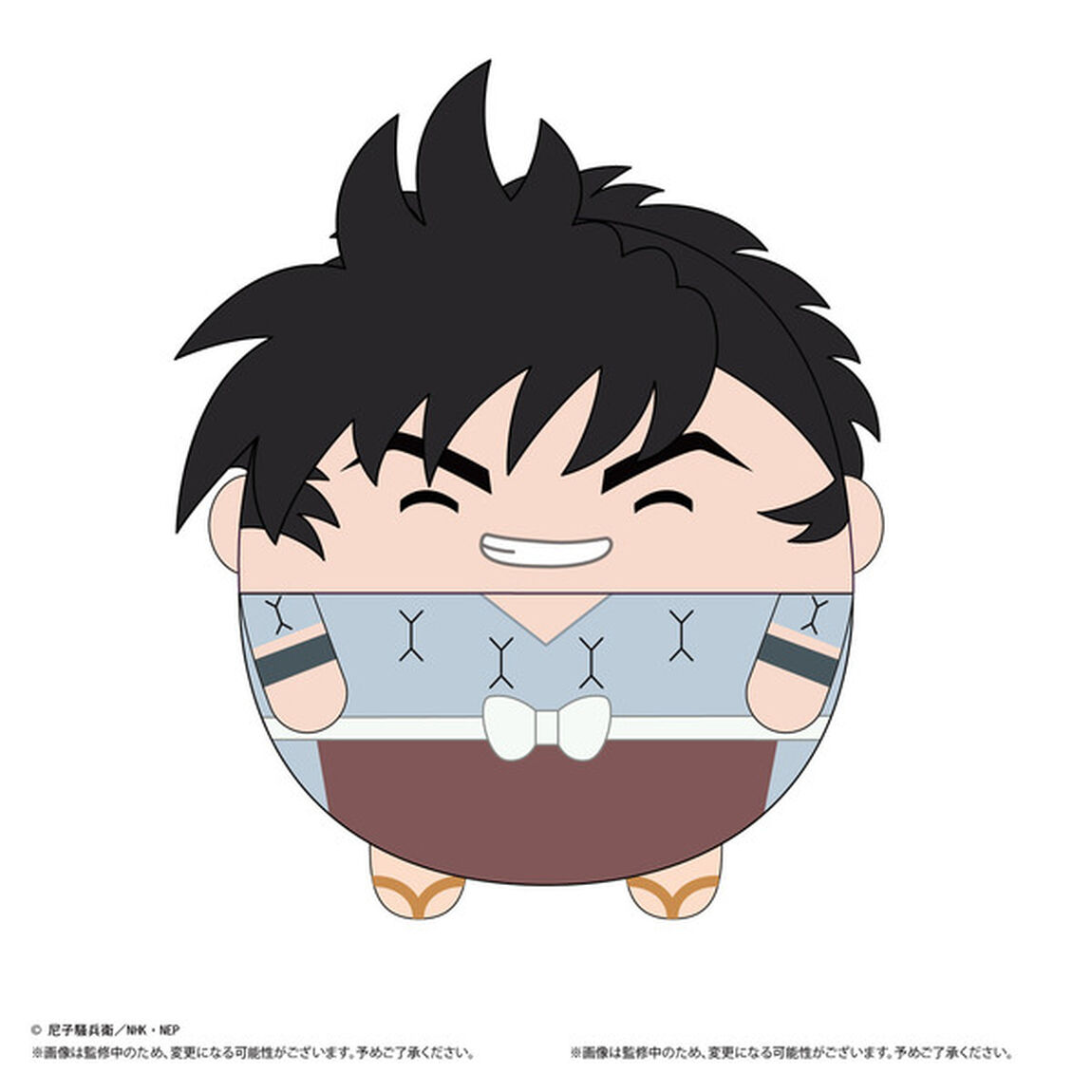 NR-46　忍たま乱太郎　ふわコロりんMsize7　D：浜守一郎（2026年4月以降発売予定）
