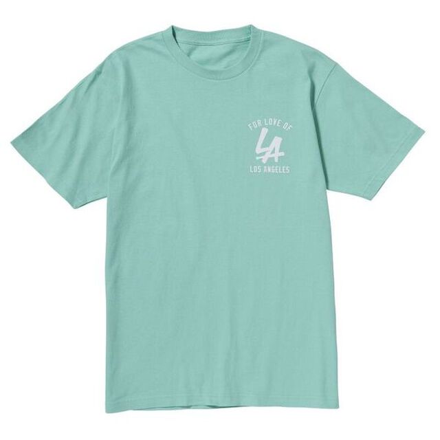 Baseballism LA BAT PIMA COTTON TEE（ICEGREEN）Mサイズ