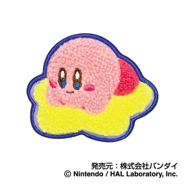 さがらプチっとバッジ　星のカービィ04　カービィ D