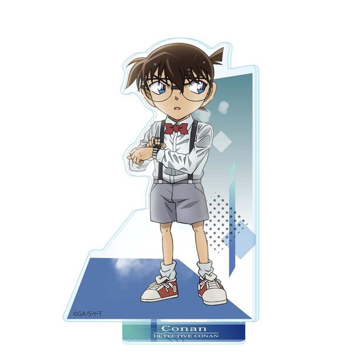 名探偵コナン　モダングラデーション　アクリルスタンド　江戸川コナン（2023年4月上旬以降発売予定）
