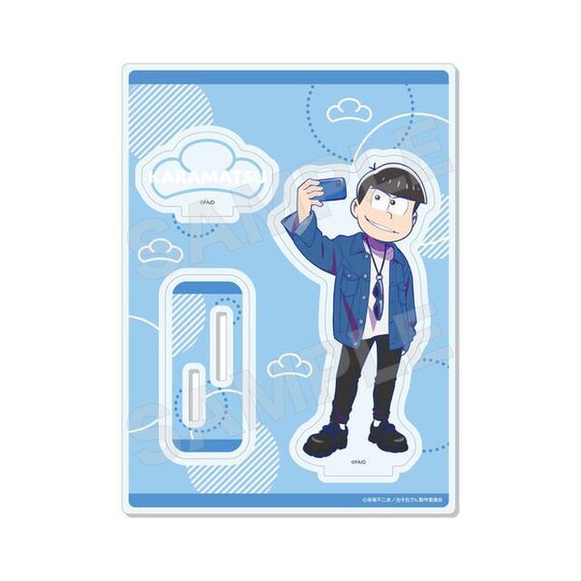 【おそ松さん】デート風ver. アクリルスタンド /02 カラ松（2025年8月以降発売予定）