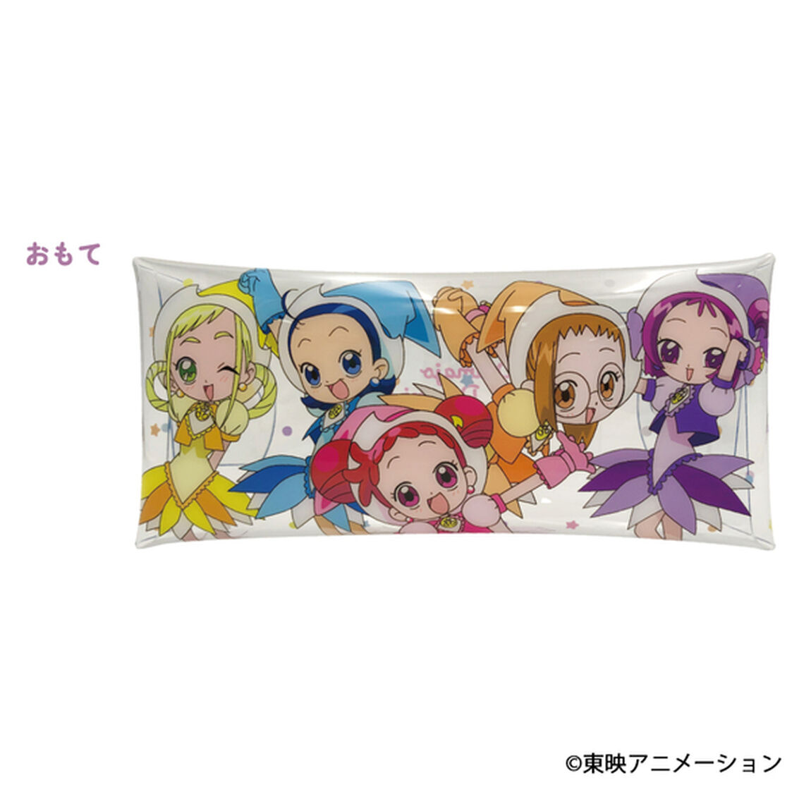 クリアマルチケース　集合　おジャ魔女どれみ