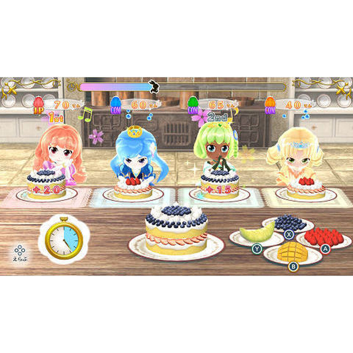 Nintendo Switch プリティ・プリンセス　マジカルコーディネート