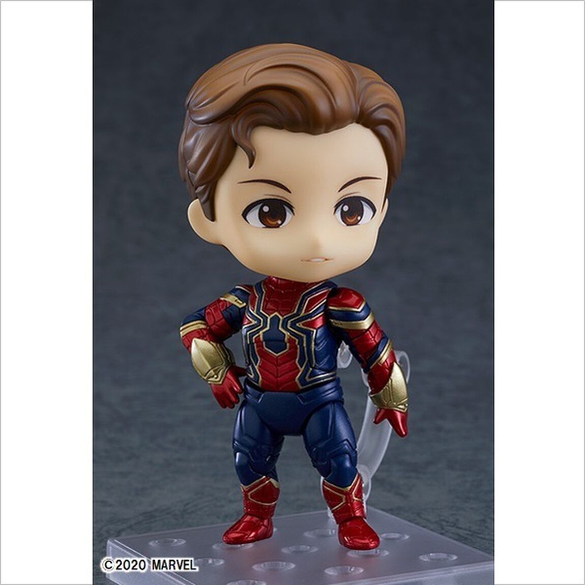 『アベンジャーズ／エンドゲーム』 ねんどろいど アイアン・スパイダー エンドゲーム Ver. DX(2021年6月発売)