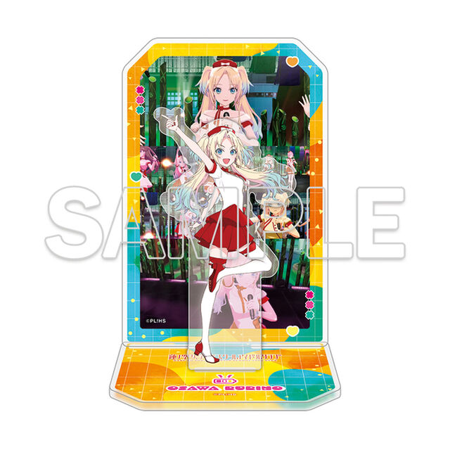 『ラブライブ！蓮ノ空女学院スクールアイドルクラブ』アクリルジオラマ Ver.TRI TRI UNITY!!! 大沢 瑠璃乃（2025年9月以降発売予定）