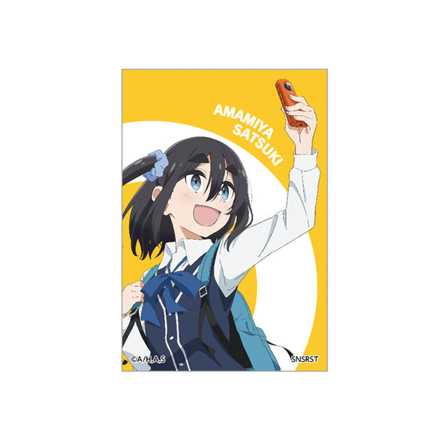 スクエア缶マグネット　ＴＶアニメ「ｍｏｎｏ」　雨宮さつき　Ａ（2025年7月中旬以降発売予定）