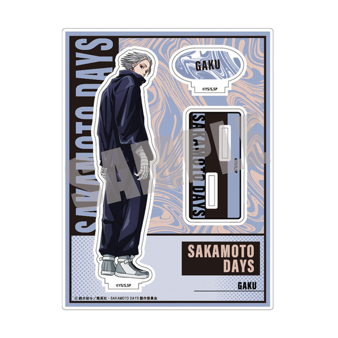 SAKAMOTO DAYS　アクリルスタンド　 Vol.3　楽(2026年1月以降発売予定)