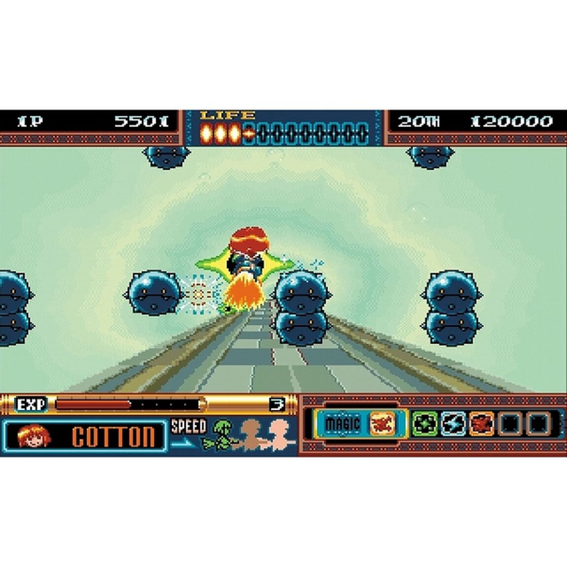 PS4　Cotton 16Bit トリビュート