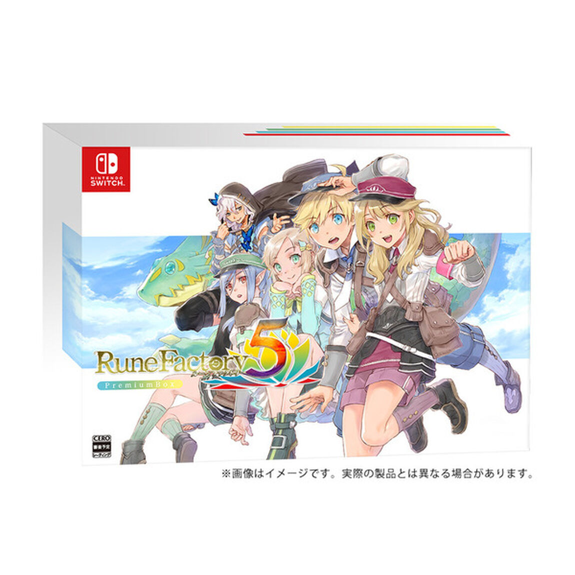 Nintendo Switch ルーンファクトリー５ プレミアムボックス