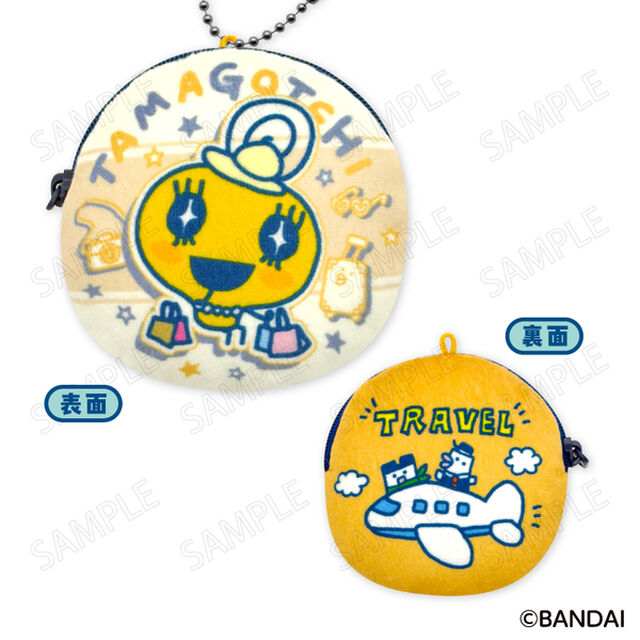 たまごっち エンジョイ！トラベル コインケース B：めめっち（2026年7月以降発売予定）