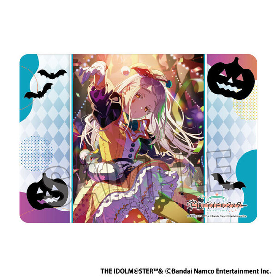 学園アイドルマスター　イラストプレイマットNT　仮装狂騒曲 篠澤 広（2025年8月以降発売予定）
