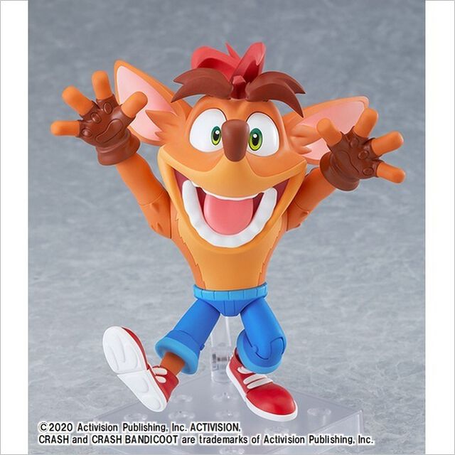 『クラッシュ・バンディクー4:とんでもマルチバース』 ねんどろいど クラッシュ・バンディクー(2021年6月発売)