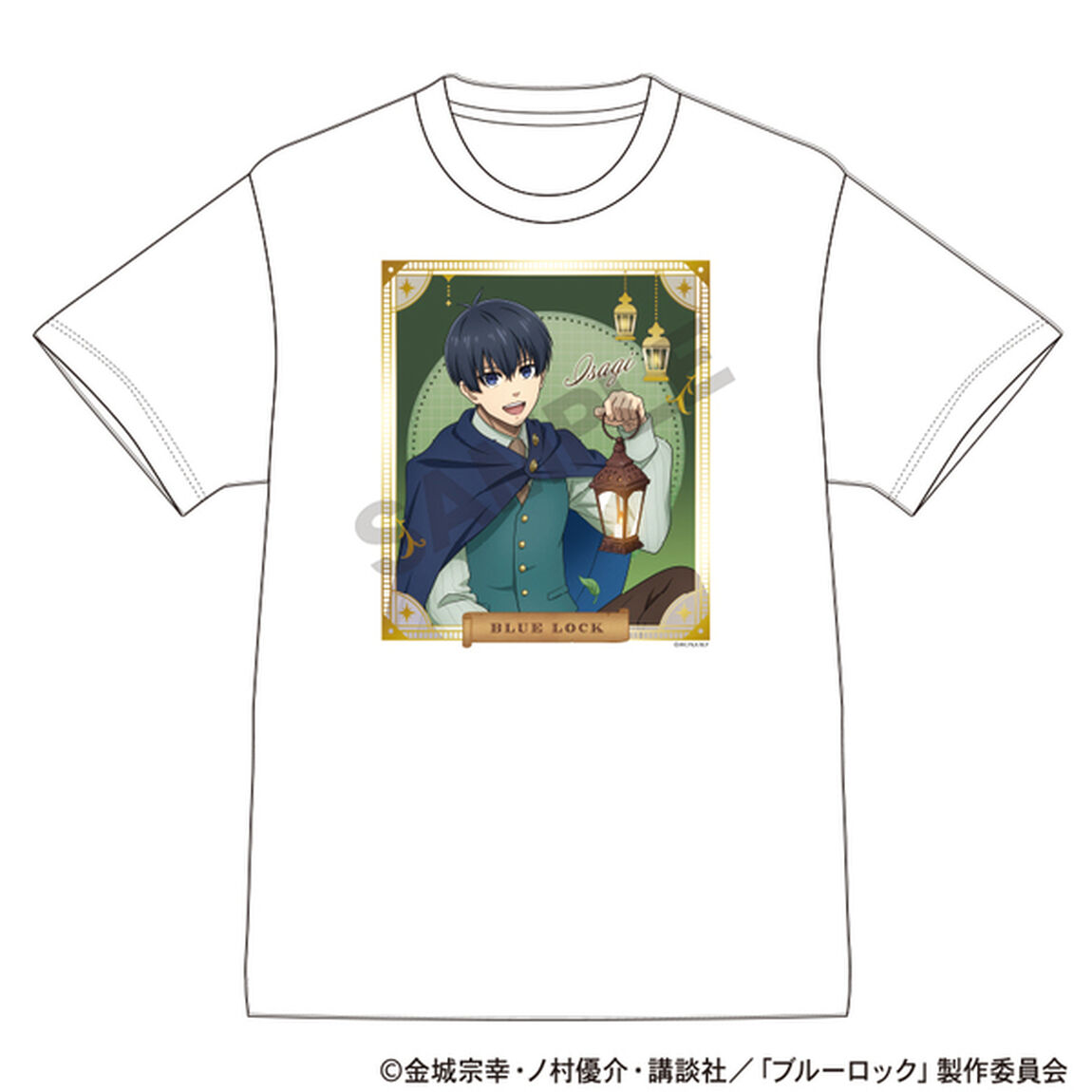 ブルーロック　Tシャツ　潔世一　シーカー（2026年6月以降発売予定）