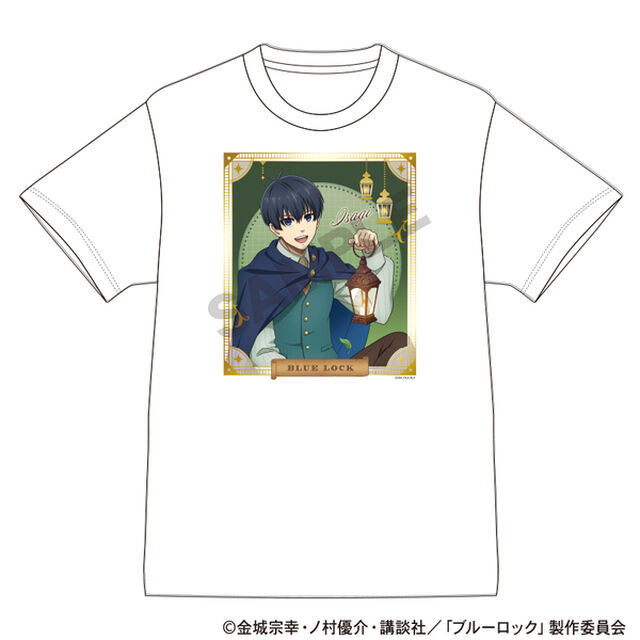 ブルーロック　Tシャツ　潔世一　シーカー（2026年6月以降発売予定）