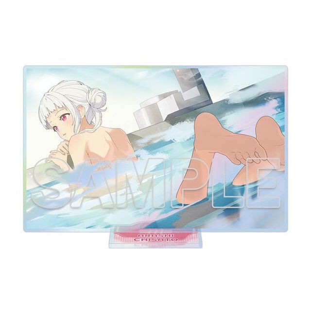 『ラブライブ！スーパースター!!』オーロラアクリルスタンド Ver.Hot ほっと Liella! 嵐 千砂都（2026年3月以降発売予定）