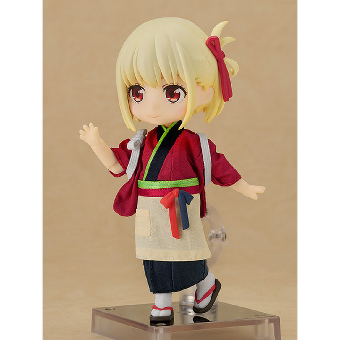 リコリス・リコイルねんどろいどどーる 錦木千束 喫茶リコリコ制服Ver.（2026年8月以降発売予定）
