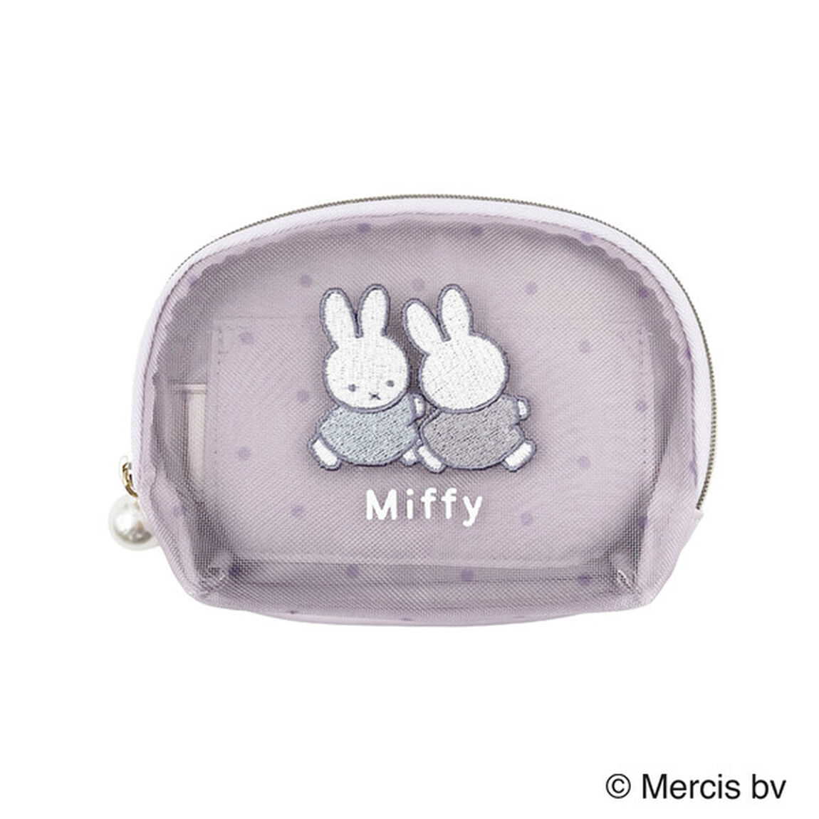 ティッシュポーチ　ＰＵ　二人　ＭＩＦＦＹ