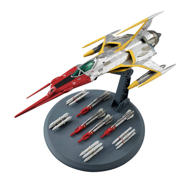 ヴァリアブルアクションHi-SPEC 　宇宙戦艦ヤマト2202愛の戦士たち 　零式52型空間艦上戦闘機コスモゼロ&alpha;1【再販】（2024年11月以降発売予定）