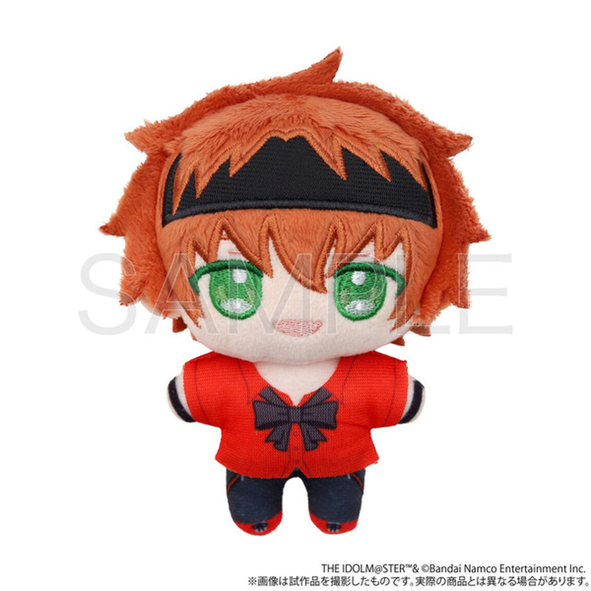 アイドルマスター SideM ぬいパル（ぬいぐるみマスコット）／若里春名（2026年8月下旬以降発売予定）