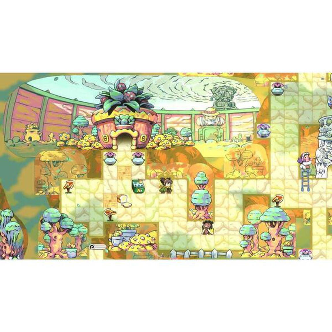 Nintendo Switch アレンジャー・ロールパズリングの旅