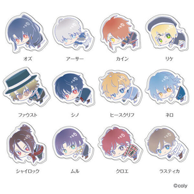 キャラクリップ　魔法使いの約束　はぐみーつ A【BOX】