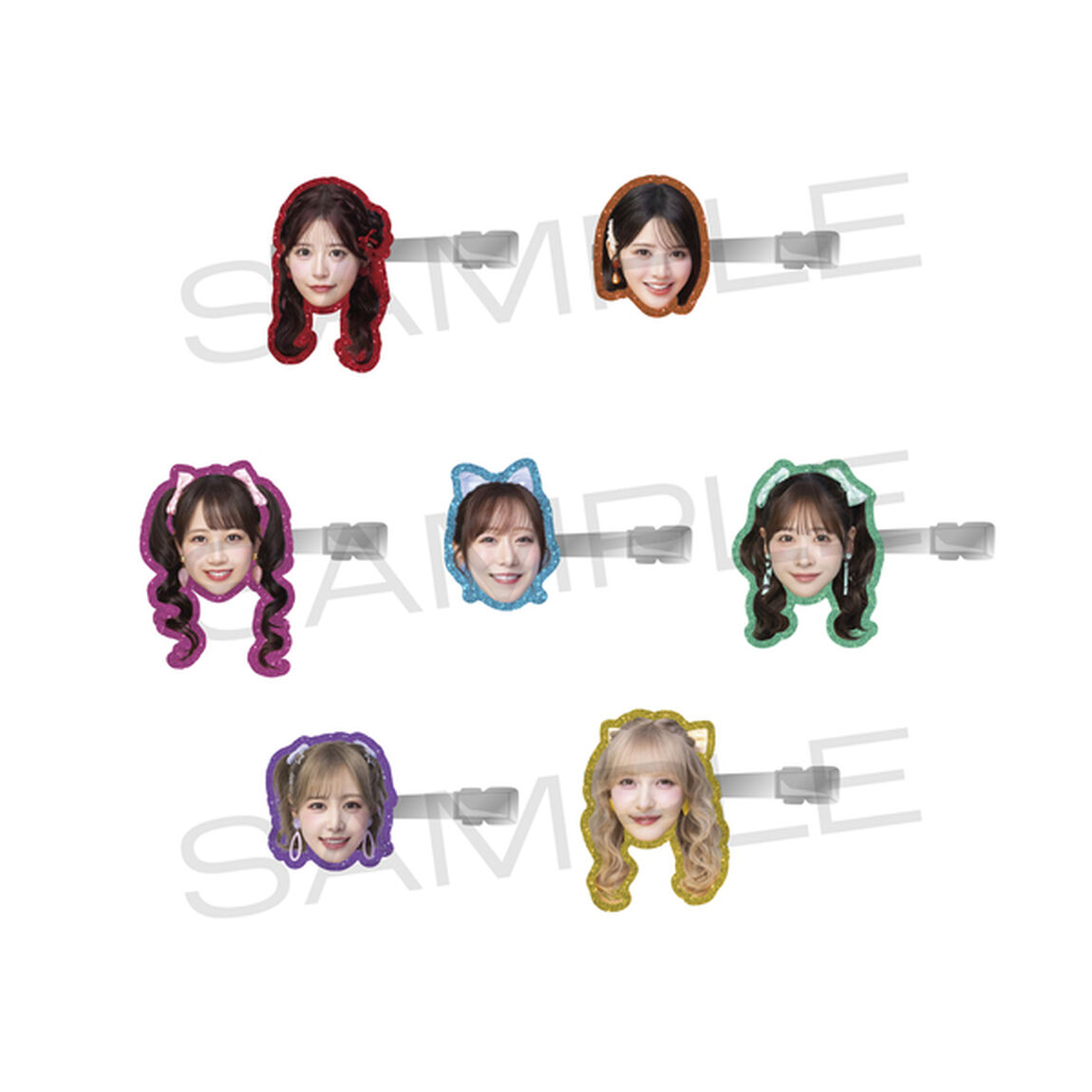 【FRUITS ZIPPER】ランダム前髪クリップ（セブンネット限定）