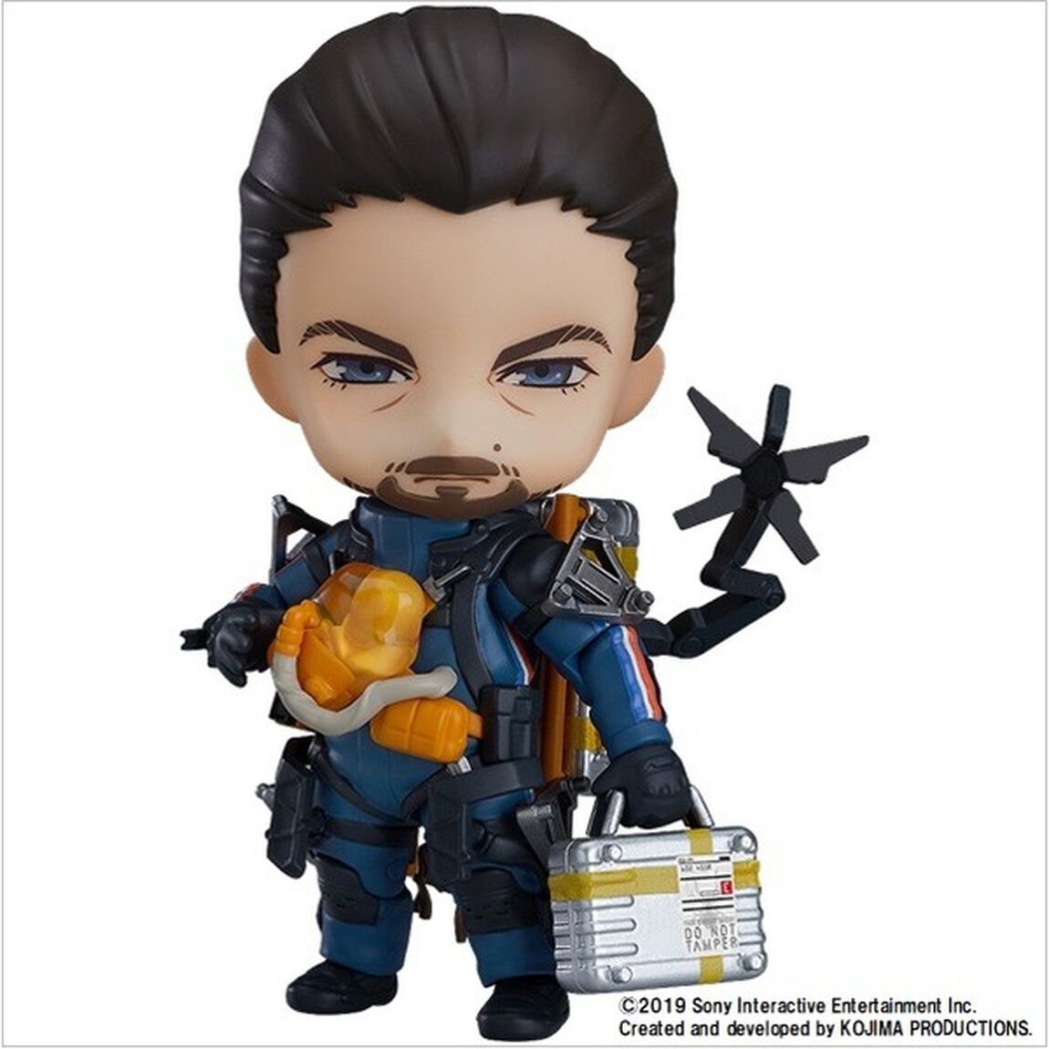デス・ストランディング　ねんどろいど サム・ポーター・ブリッジズ（2020年08月発売）