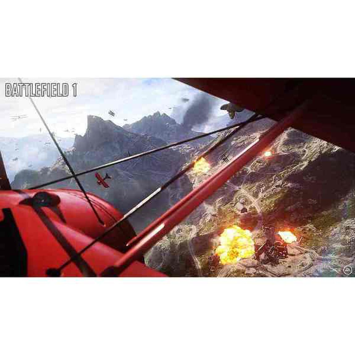 PS4 EA BEST HITS バトルフィールド 1 Revolution Edition
