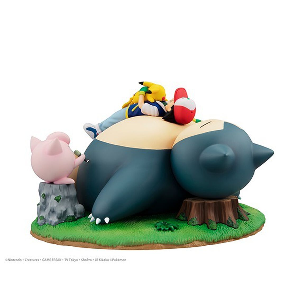 G.E.M.シリーズ ポケットモンスター カビゴンとおやすみ(2021年2月発売)