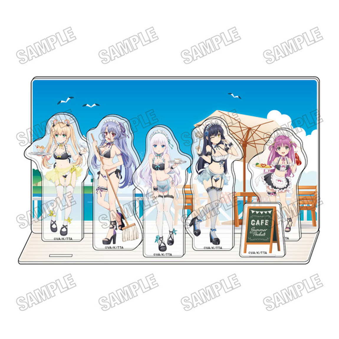 TVアニメ『Summer Pockets』 描き下ろしアクリルジオラマ（2025年12月以降発売予定）