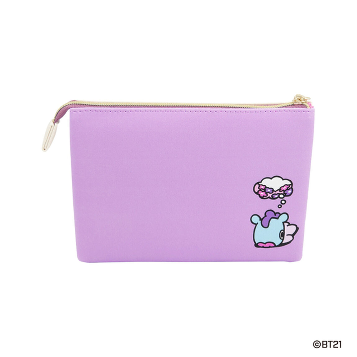 ３ポケットポーチ　ＭＡＮＧ　Home All Day　BT21
