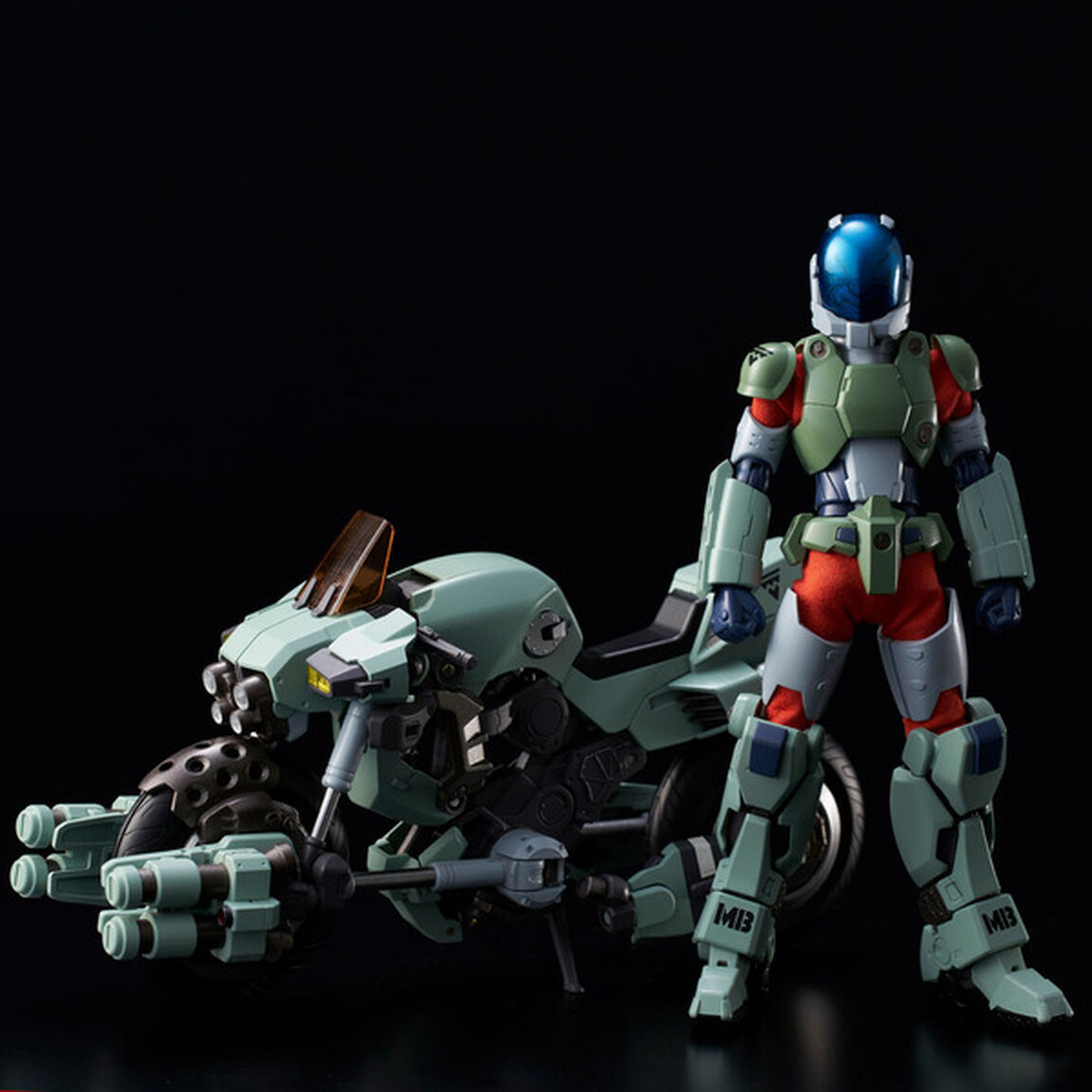 RIOBOT 機甲創世記モスピーダ 1/12 VR-052F モスピーダ スティック（二次再販）（2024年5月以降発売予定）