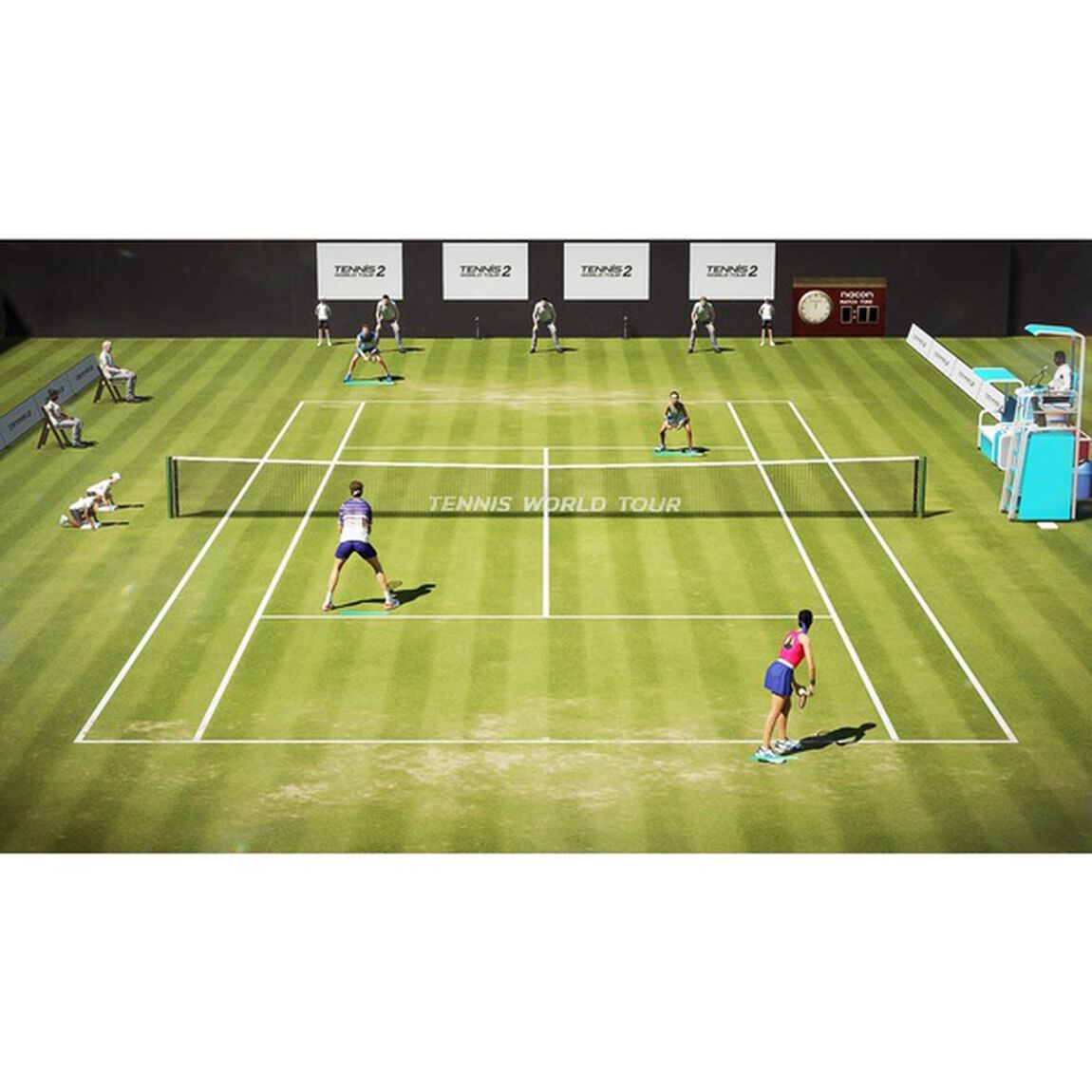 Nintendo Switch テニス ワールドツアー 2
