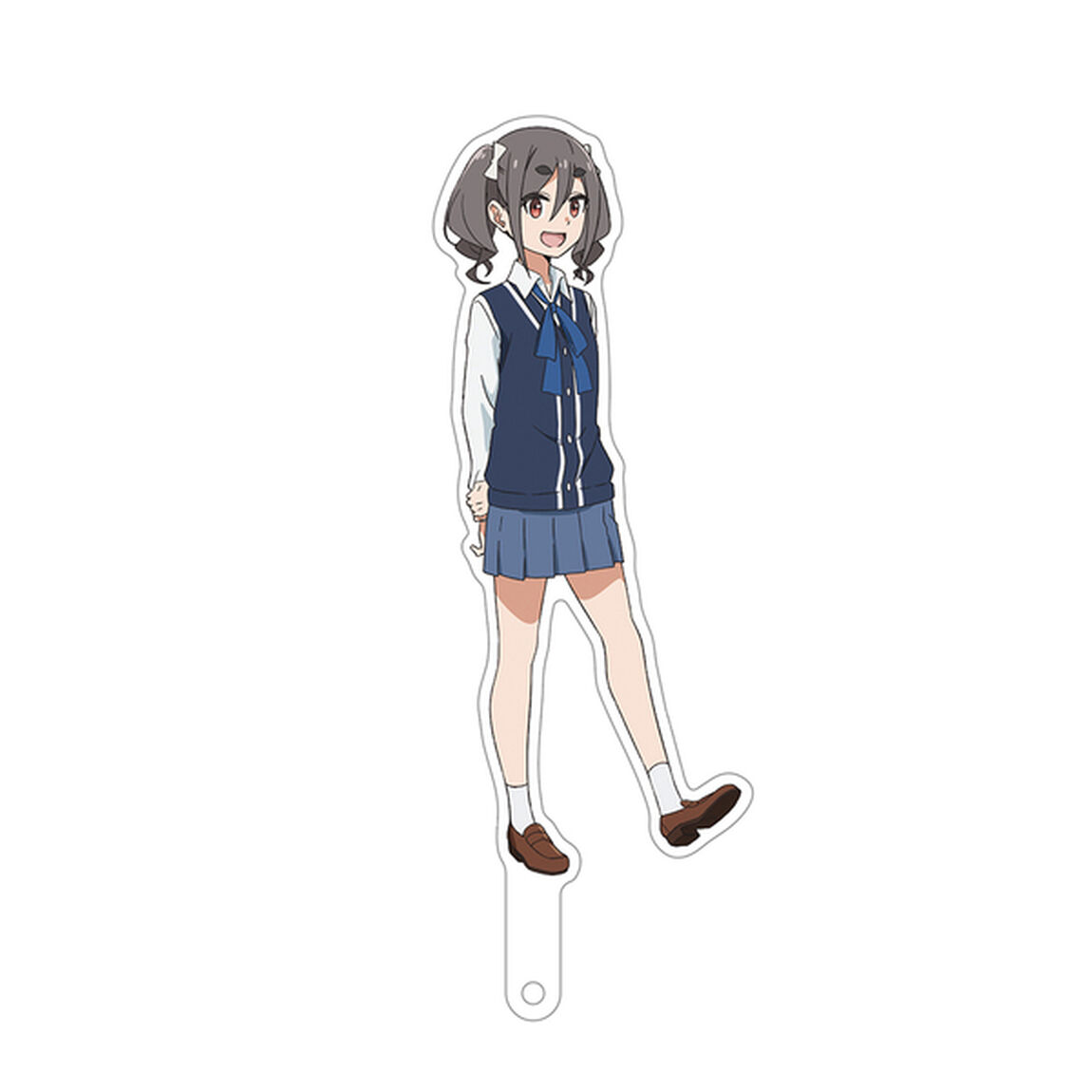 キャラ撮りスティック　ＴＶアニメ「ｍｏｎｏ」　霧山アン