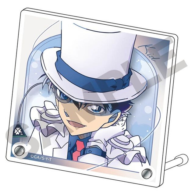 名探偵コナン　ミニアクリルパネル　怪盗キッド　ウィンドウ