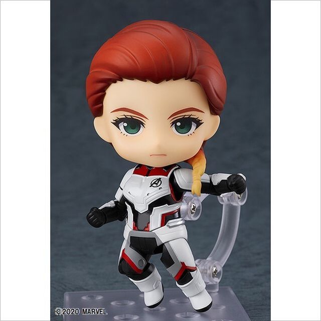 アベンジャーズ／エンドゲーム　ねんどろいど ブラックウィドウ エンドゲーム Ver. DX(2020年12月発売)
