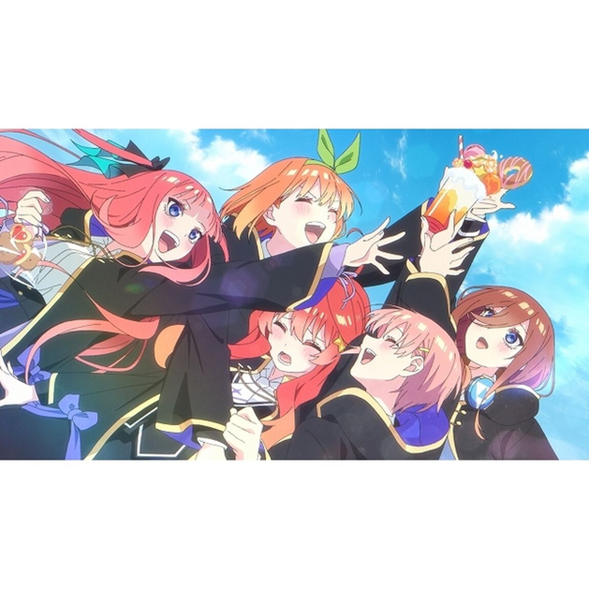 PS5　五等分のプリンセス 〜幻想と深淵と魔法学院〜 スペシャルボックス