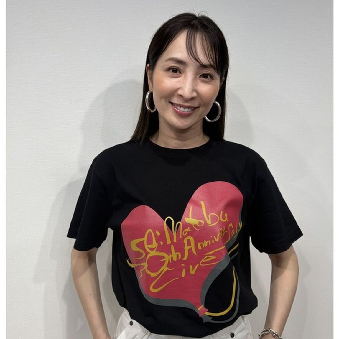 真飛聖／30th Anniversary！真飛画伯のLive Tシャツwithおもち／M