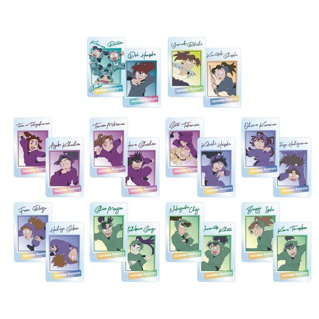 忍たま乱太郎　クリアカード　【単品】