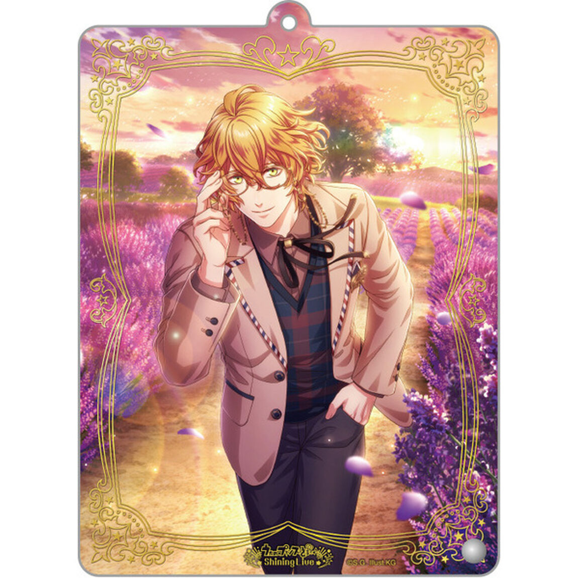 うたの☆プリンスさまっ♪ Shining Live アクリルトレカキーホルダー「四ノ宮那月」（2025年11月以降発売予定）