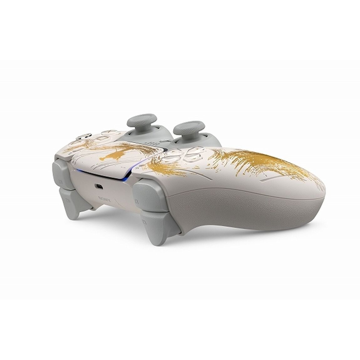 PS5　DualSense ワイヤレスコントローラー Ghost of Yotei ゴールド リミテッドエディション