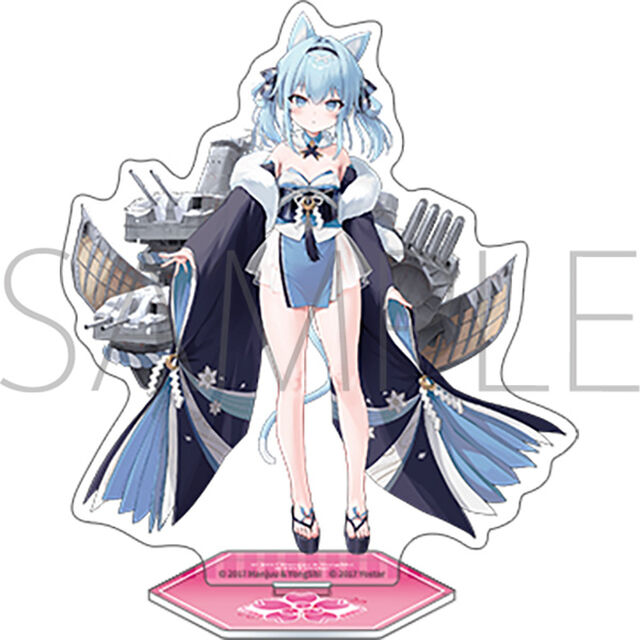 アズールレーン アクリルスタンド／涼波（2027年1月以降発売予定）