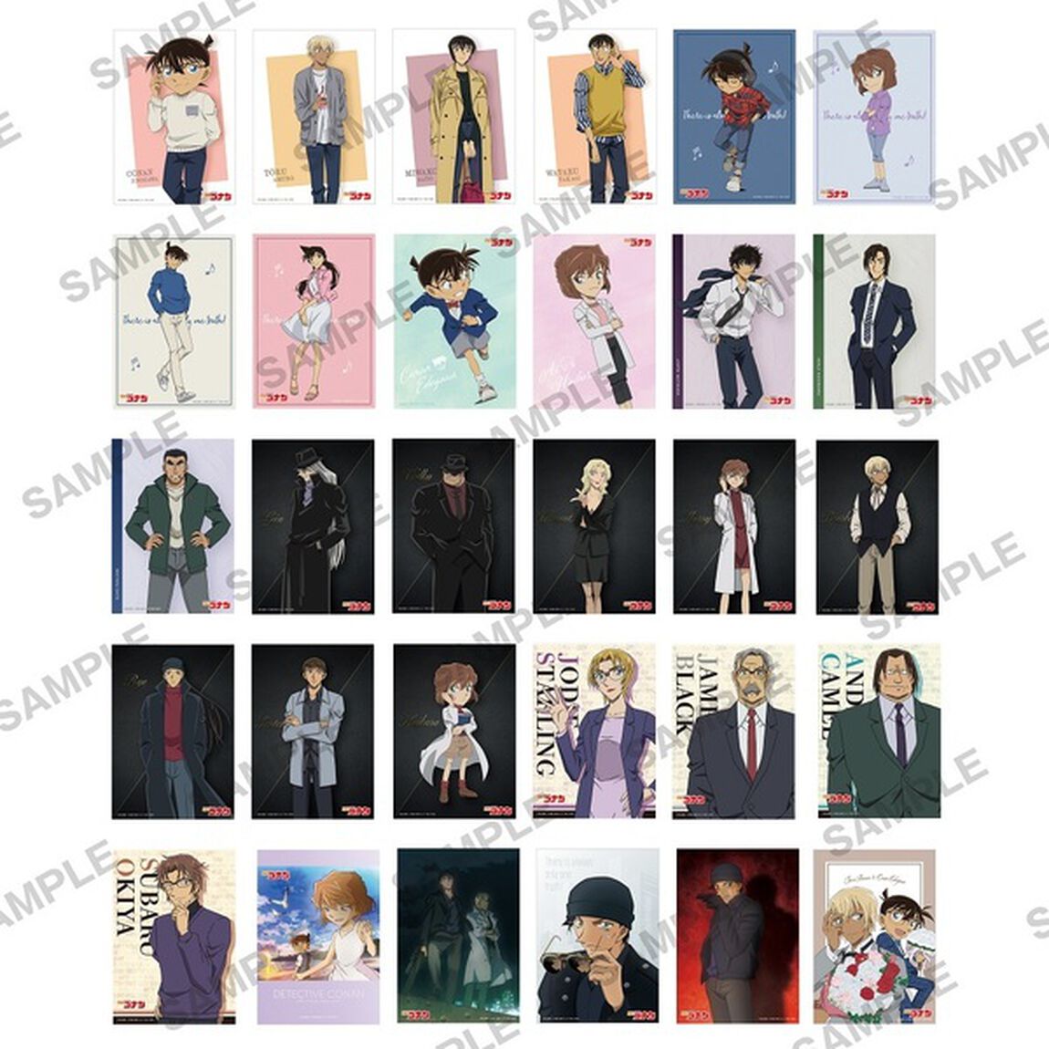 「名探偵コナン」ブロマイドコレクション vol.10 Pack【単品】