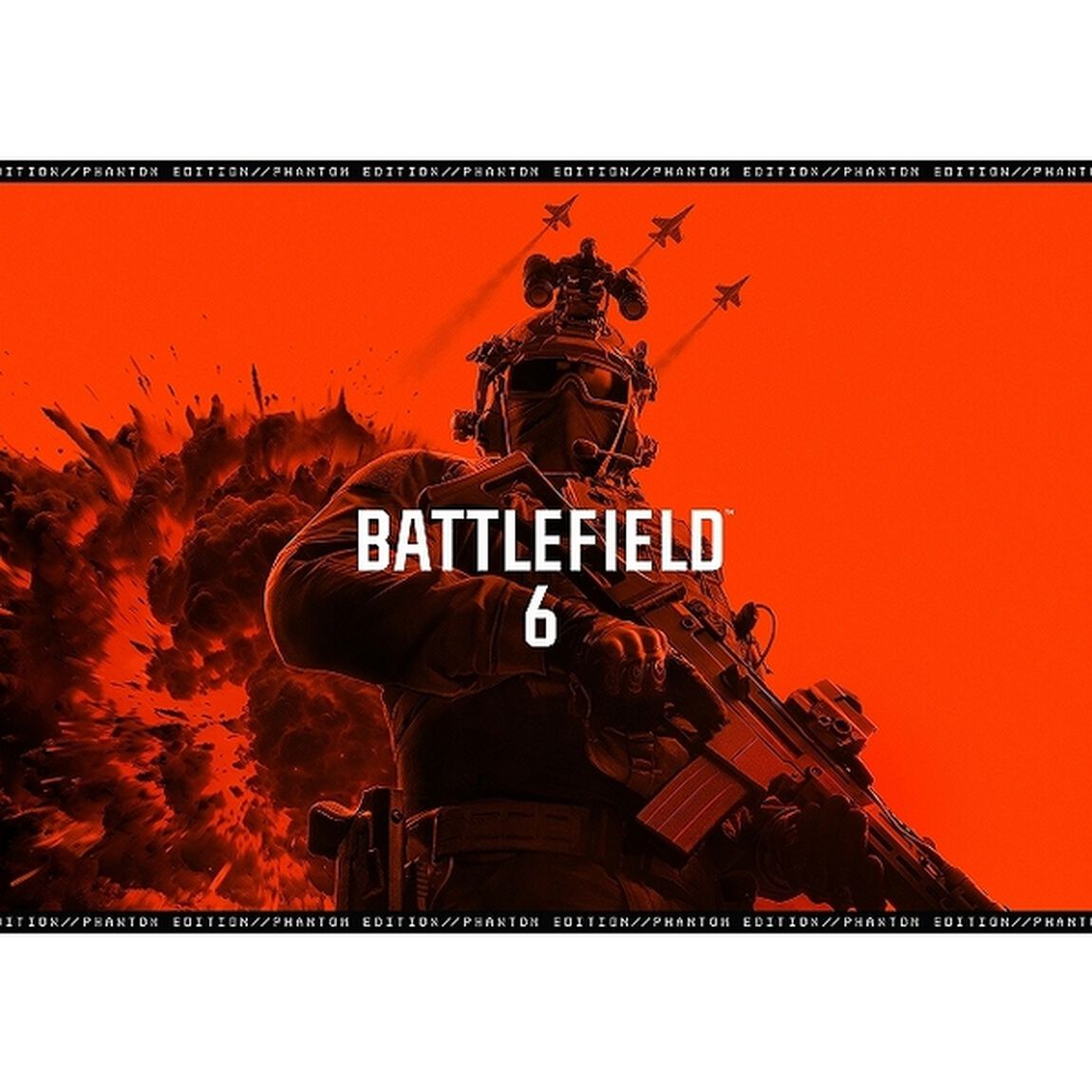 PS5　Battlefield 6 ファントムエディション