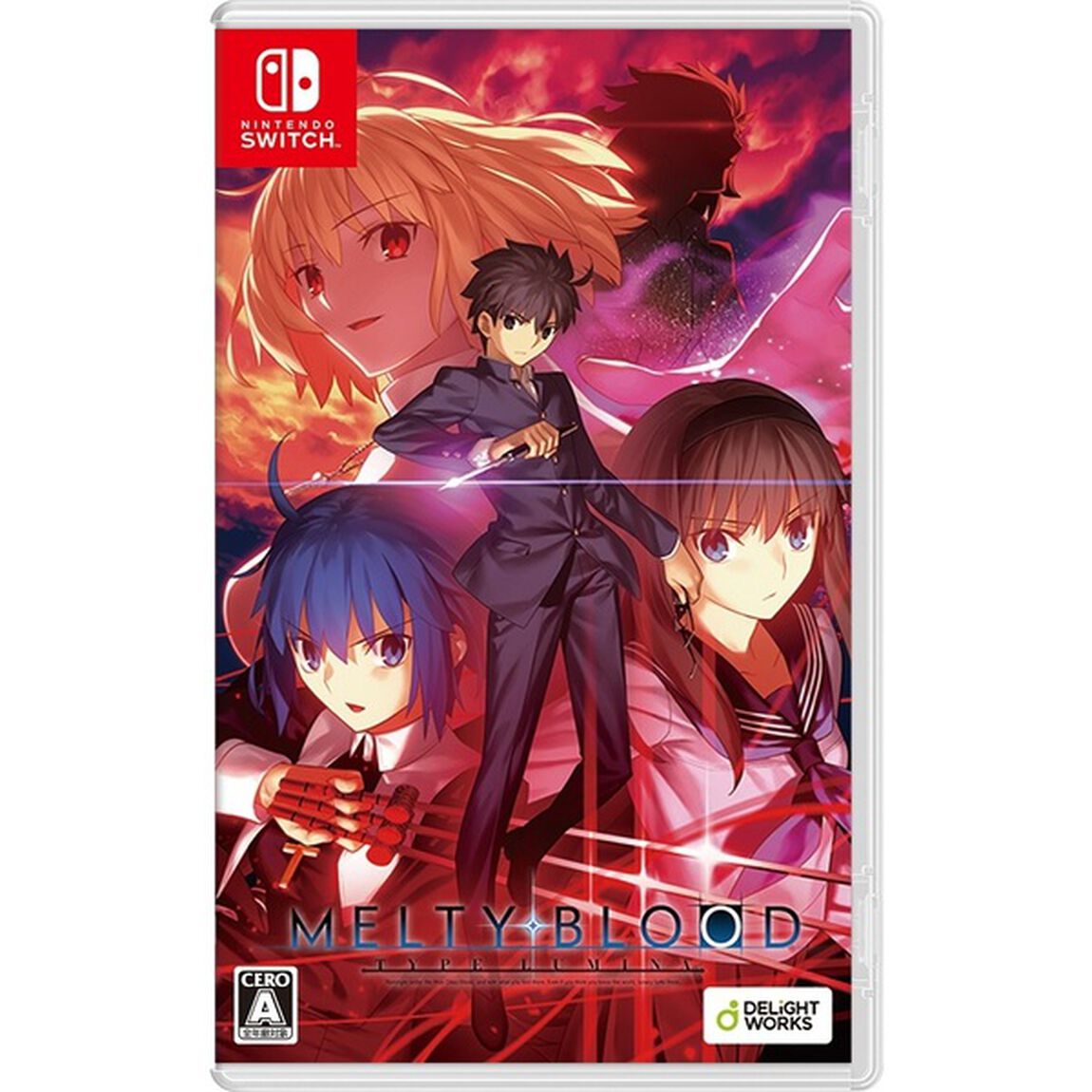 Nintendo Switch MELTY BLOOD: TYPE LUMINA