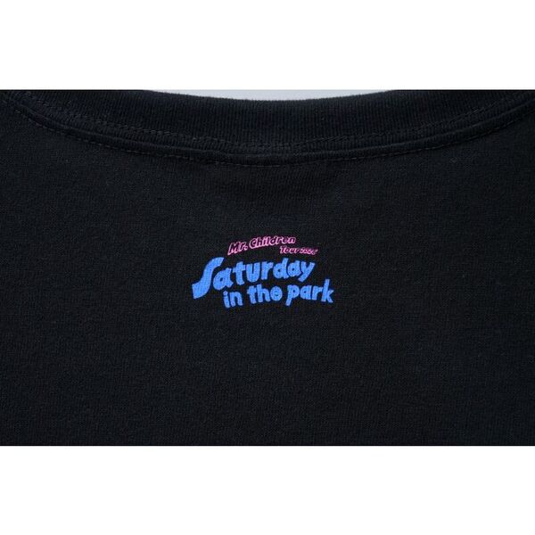 Mr.Children Tour 2026 フェイスTシャツ ブラック XS - 通販｜セブン