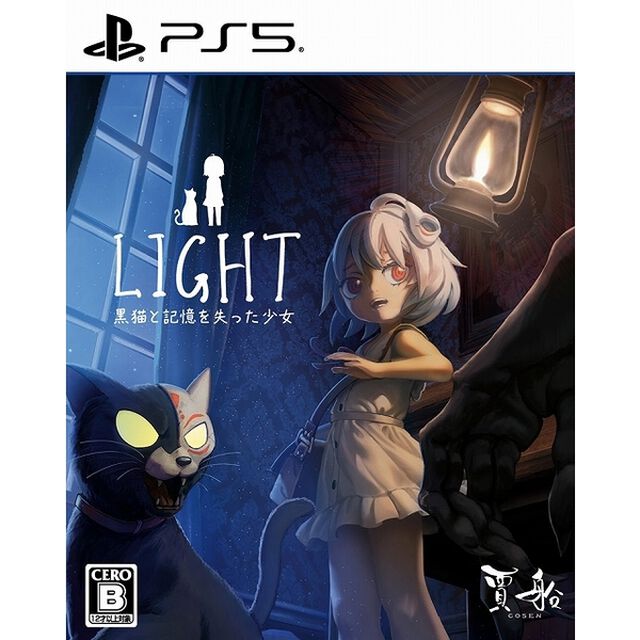 PS5　LIGHT 黒猫と記憶を失った少女