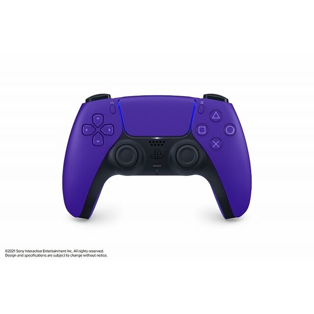 PS5　DualSense ワイヤレスコントローラー ギャラクティック パープル